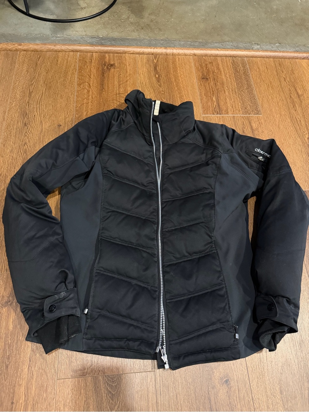 Obermeyer Women's Black Insulated Jacket
